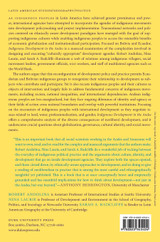 Indigenous Development in the Andes