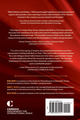 Getting India Back on Track