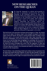 New Researches on the Quran