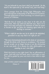 The Living Light Dialogue Volume 9 The Living Light Dialogue Volume 9