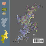 Brainfilling Curves - A Fractal Bestiary