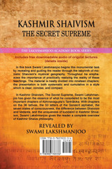 Kashmir Shaivism Kashmir Shaivism