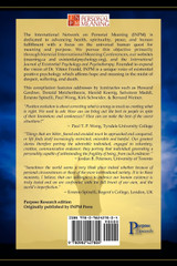 The Positive Psychology of Meaning and Spirituality The Positive Psychology of Meaning and Spirituality