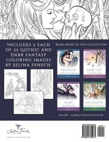 Gothic - Dark Fantasy Coloring Book Gothic - Dark Fantasy Coloring Book