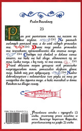 Średniowieczna Księga Psalmów