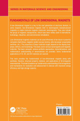 Fundamentals of Low Dimensional Magnets