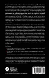 Biotechnology and Crop Improvement