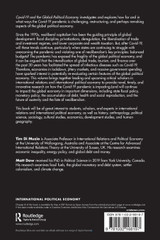Covid-19 and the Global Political Economy Covid-19 and the Global Political Economy