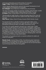 Nursing Ethics, 1880s to the Present