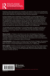The Routledge International Handbook of Criminal Responsibility