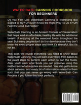 Water Bath Canning Cookbook For Beginners Water Bath Canning Cookbook For Beginners
