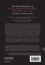 The Oxford Handbook of Early Modern European History, 1350-1750 The Oxford Handbook of Early Modern European History, 1350-1750