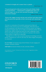 A Commentary on Horace, Odes, Book III