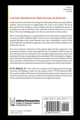 Causal Models in the Social Sciences