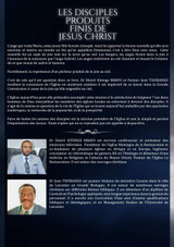 LES DISCIPLES, PRODUITS FINIS DE JESUS CHRIST LES DISCIPLES, PRODUITS FINIS DE JESUS CHRIST