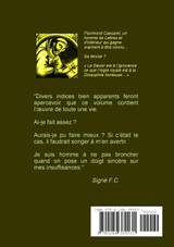 Signé Florimond Cascarel Signé Florimond Cascarel