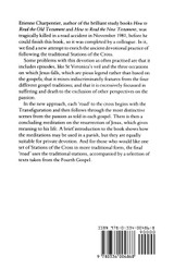 Five Roads to the Cross According to the Gospels