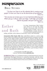 Esther and Ruth Esther and Ruth