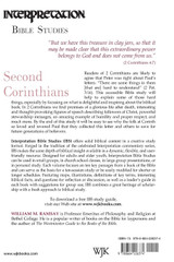 Second Corinthians Ibs