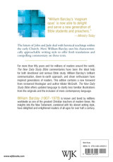 The Letters of John and Jude (Enlarged Print)