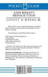 John Wesley's Message Today