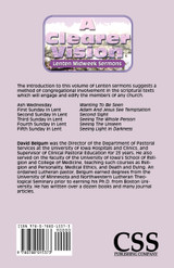 A Clearer Vision A Clearer Vision