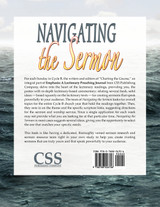 Navigating the Sermon for Cycle B of the Revised Common Lectionary