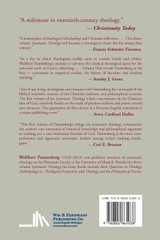 Systematic Theology, Volume 1 Systematic Theology, Volume 1