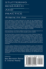 Stuttering Research and Practice