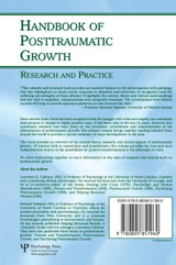 Handbook of Posttraumatic Growth