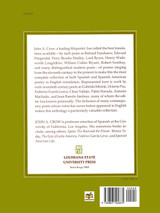 An Anthology of Spanish Poetry