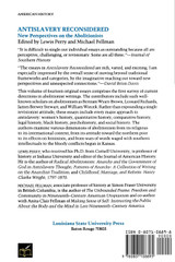 Antislavery Reconsidered Antislavery Reconsidered