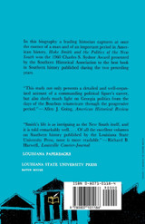 Hoke Smith and the Politics of the New South