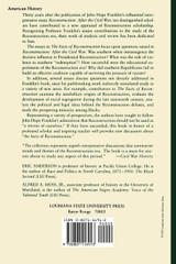 Facts of Reconstruction, Race, and Politics Facts of Reconstruction, Race, and Politics