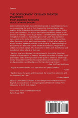 The Development of Black Theater in America