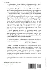 Light-Horse Harry Lee and the Legacy of the American Revolution