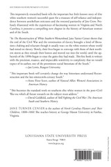 Reconstruction of White Southern Womanhood, 1865-1895