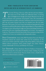 The Essential Writings of Rousseau