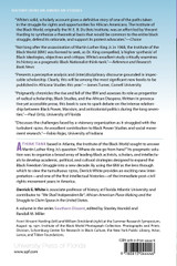 The Challenge of Blackness The Challenge of Blackness