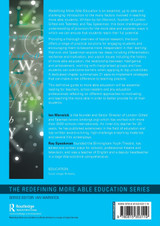 Redefining More Able Education