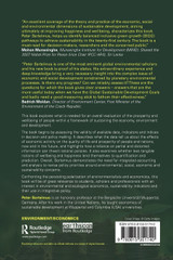 Sustaining Prosperity, Nature and Wellbeing