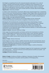 In Defense of the United States Constitution In Defense of the United States Constitution