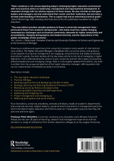 The Higher Education Manager's Handbook