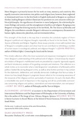 Bergson, Politics, and Religion Bergson, Politics, and Religion