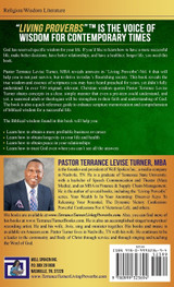 Distinguished Wisdom Presents . . . "Living Proverbs"-Vol. 4 Distinguished Wisdom Presents . . . "Living Proverbs"-Vol. 4