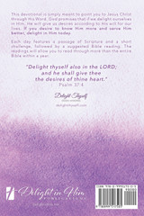 Delight Thyself Also In The Lord Delight Thyself Also In The Lord