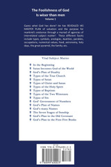 The Foolishness of God Volume 1