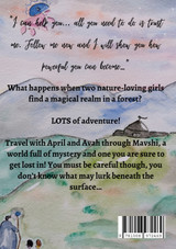 April and Avah's Adventure to Mavshi April and Avah's Adventure to Mavshi