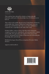 Art Magic, or, Mudane, Sub-mundane and Super-mundane Spiritism [microform] a Treatise in Three Parts and Twenty-three Sections, Descriptive of Art Magic, Spiritism, the Different Orders of Spirits in the Universe Known to Be Related to, or In...