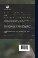 The Game Breeder; v.1 The Game Breeder; v.1